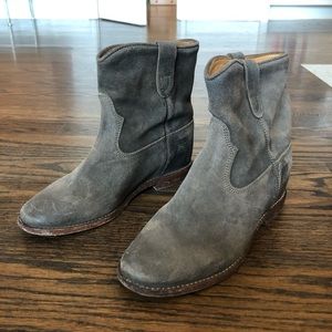 ISABEL MARANT “Crisi Boot” -Taupe size 38